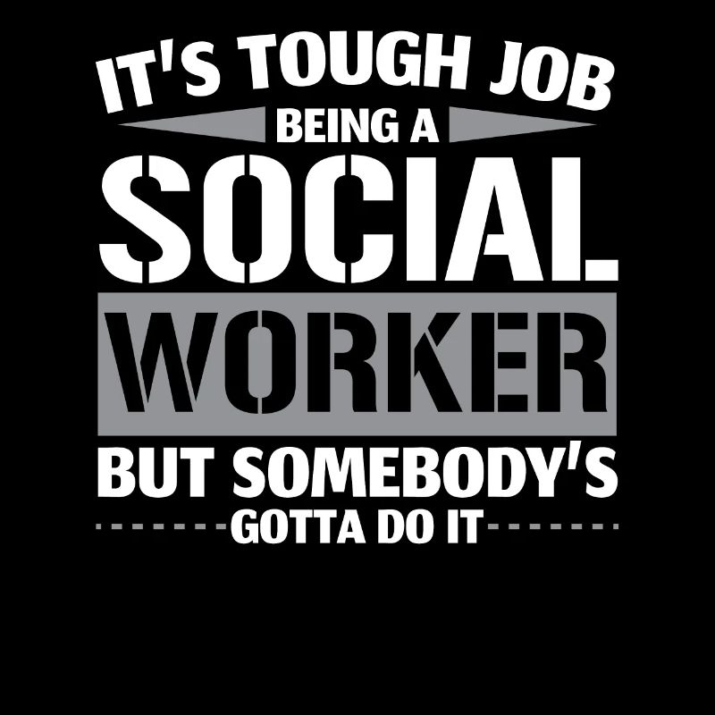 C’est un travail difficile d’être travailleur social B