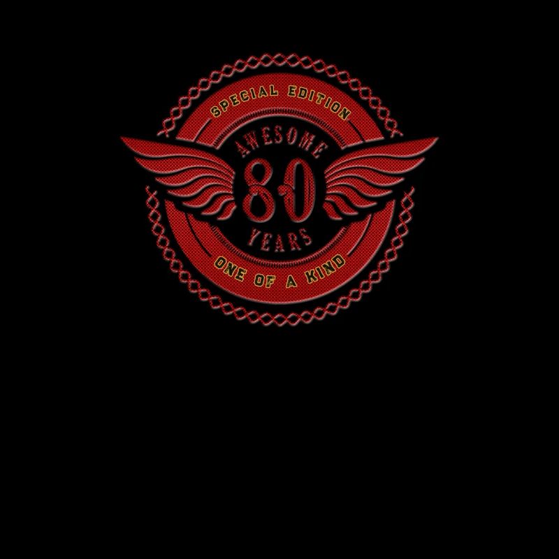 80 Geburtstag Geschenk 80 Jahre alt