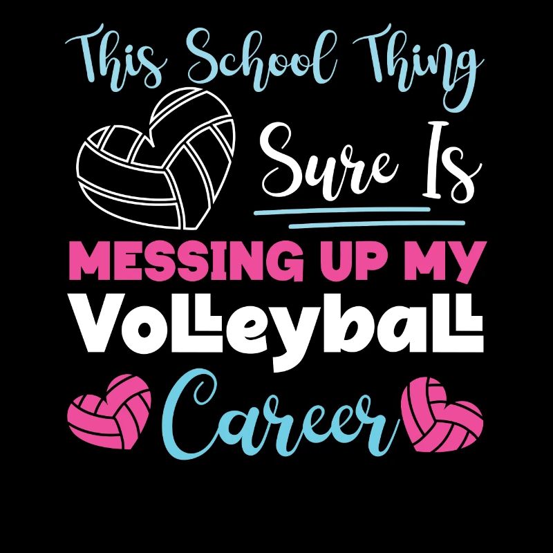 Équipe de volley-ball cette école