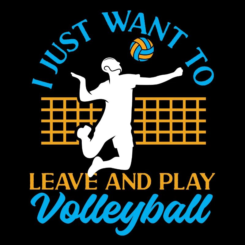 Équipe de volley-ball que je veux juste