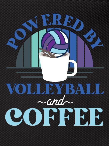 Volleyball Player Team Coffee