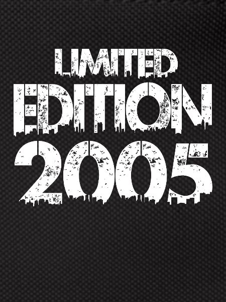 Limited Edition 2005