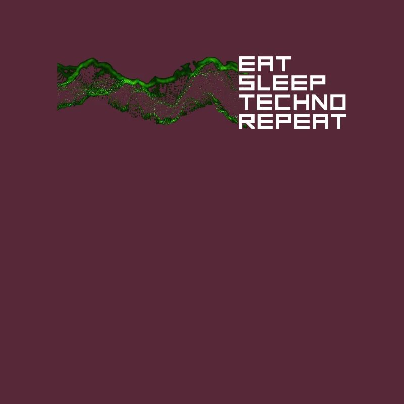 eat sleep techno repeat