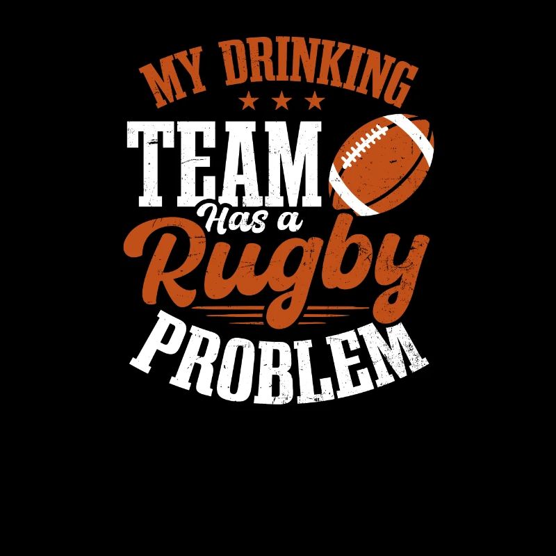 L’équipe de rugby a un problème de rugby