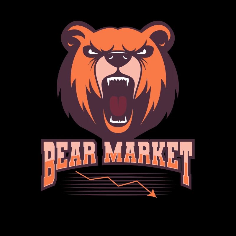 Bear Market Bourse Marché des actions Traders