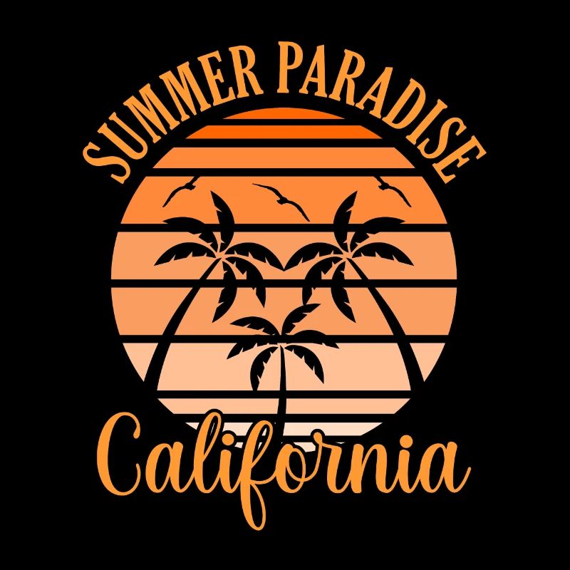 Summer Paradise California Gift