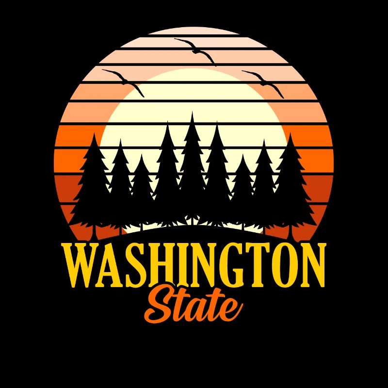 Washington State Geschenk