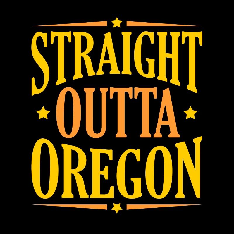 Direkt Aus Oregon Geschenk