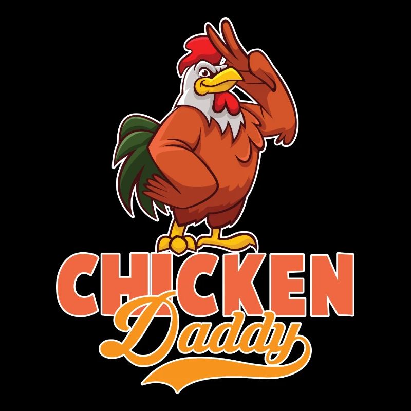 Chicken Daddy Chickens Chicken Father