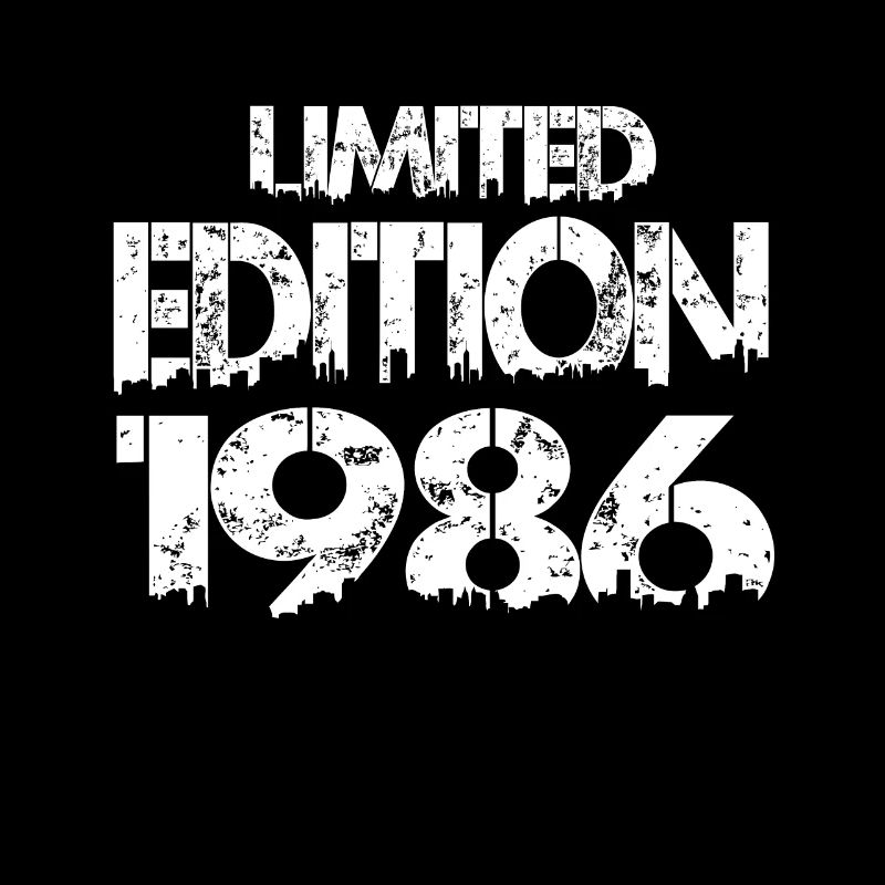 Édition limitée 1986