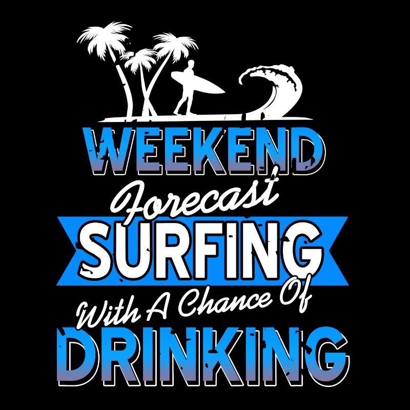 Prévisions du week-end surf | Une chance de boire