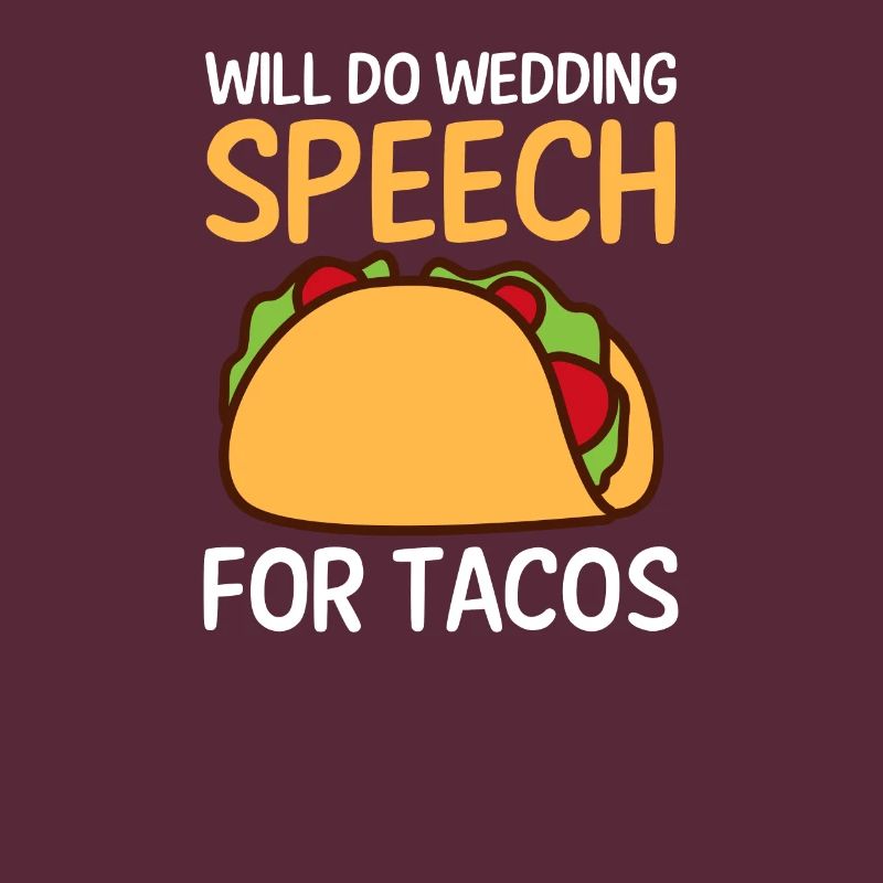 Speaker Will Do Wedding Speech For Tacos