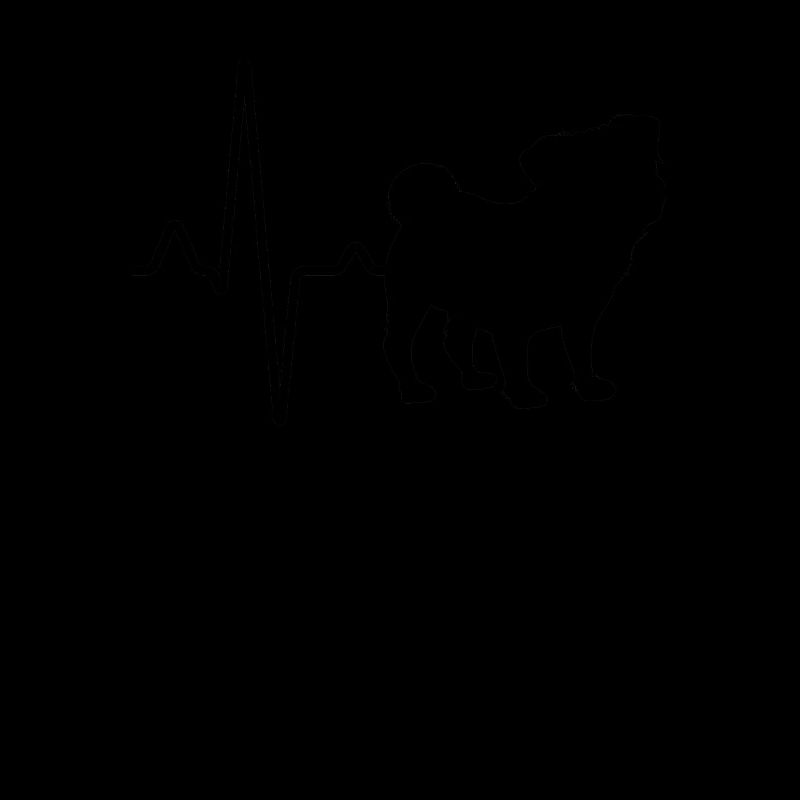 Mops Herzschlag