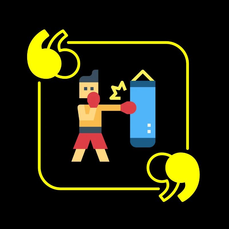 Boxing pixel - boxer gift idea