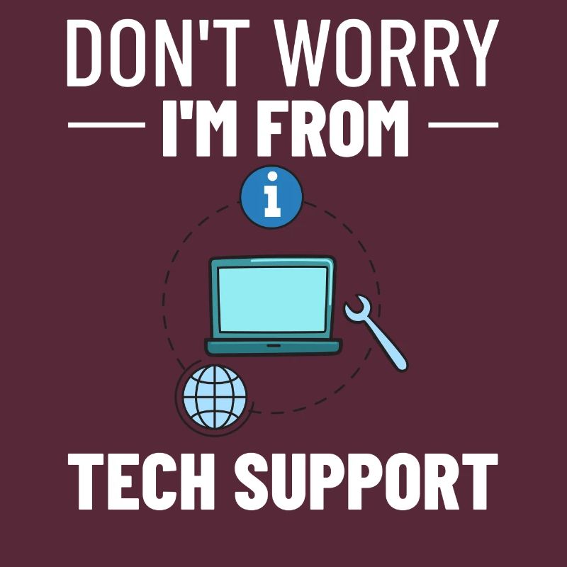 Tech Support IT Technical Assistance Helpdesk