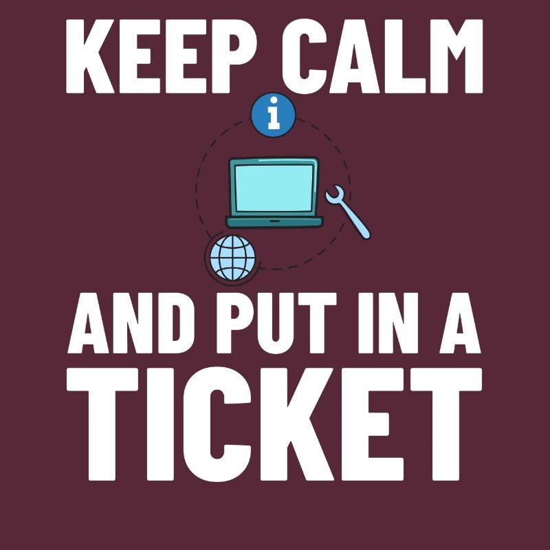 Tech Support IT Technischer Hilfe Helpdesk