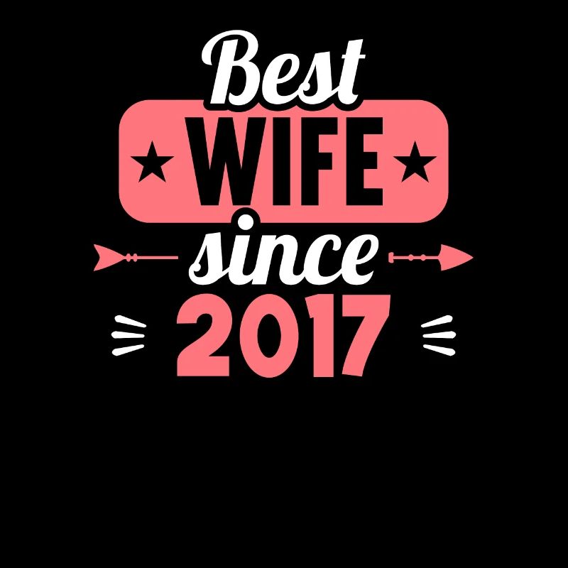 Beste Ehefrau Bester Ehemann seit 2017