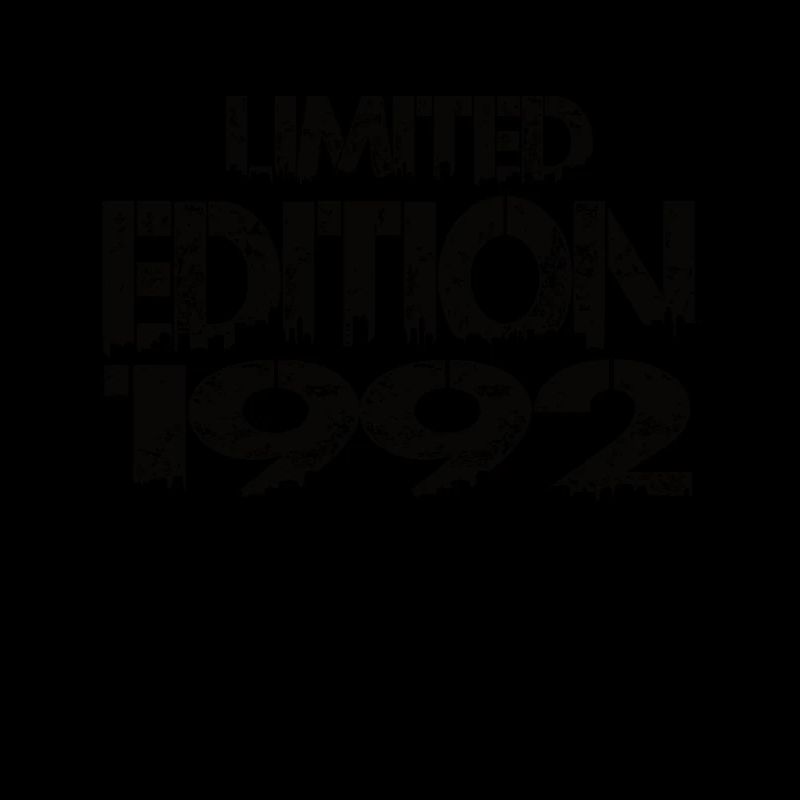 Édition limitée 1992