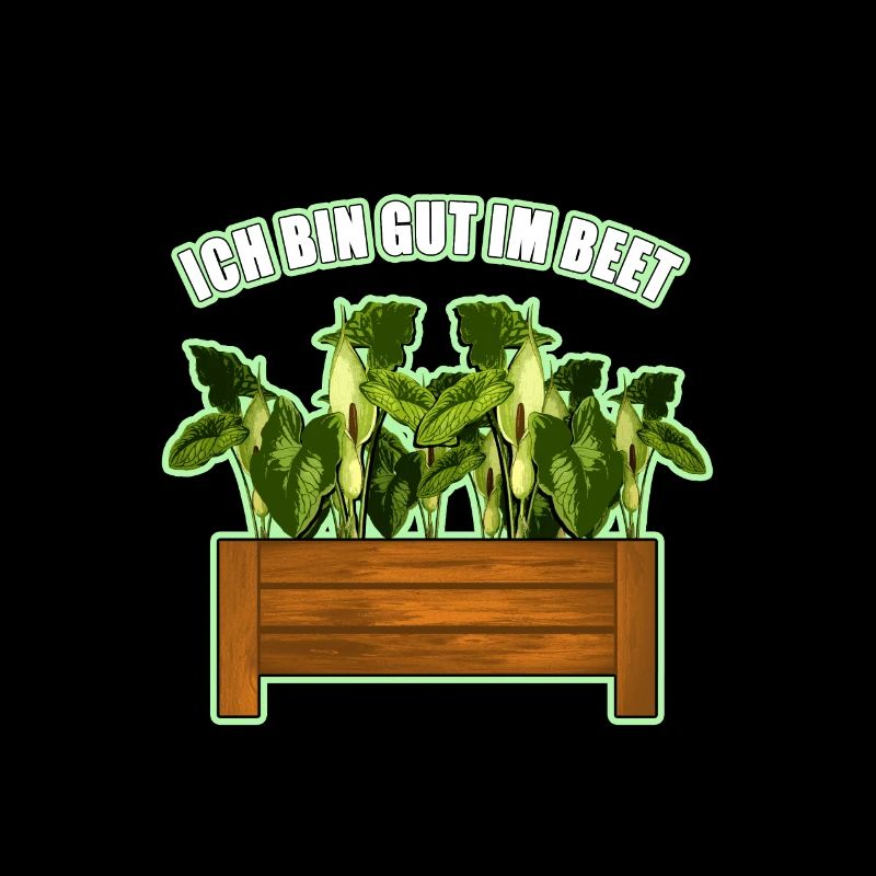 Ich Bin Gut Im Beet