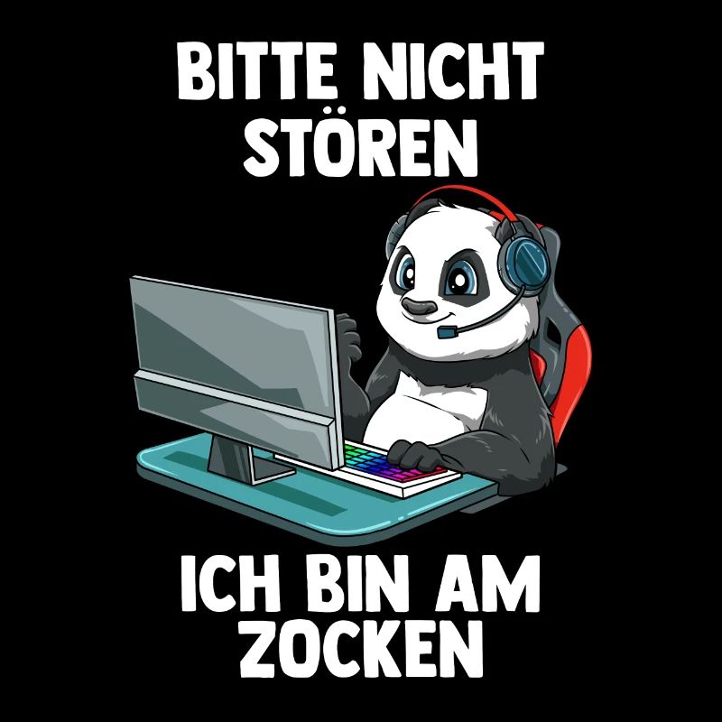 Gaming Panda - Computer Spiele Videospiele -