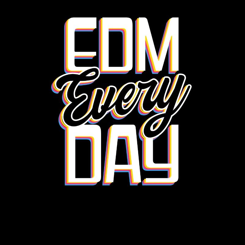 EDM Rave Techno EDM Tous les jours