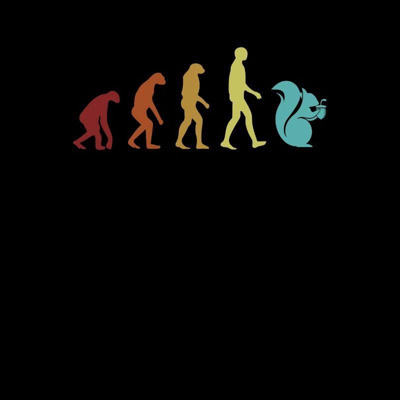 Squirrel Evolution Grauhörnchen Squirrel