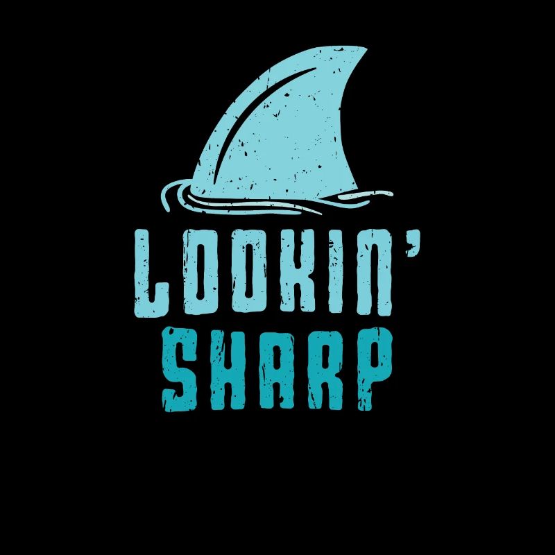 Shark Lookin' Sharp - aquatique