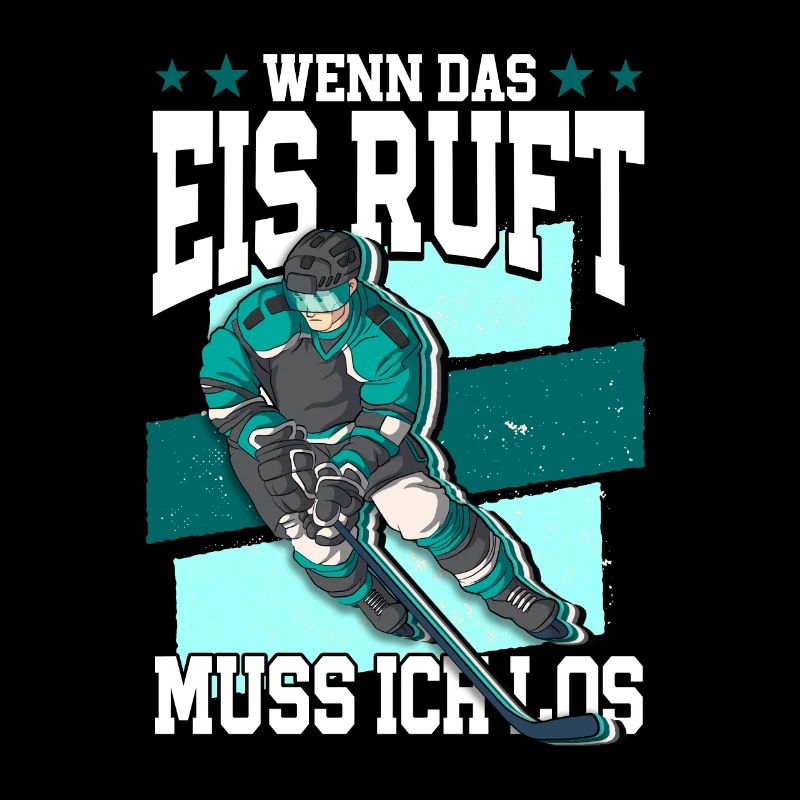 Geheult wird erst wenn es stark blutet Eishockey