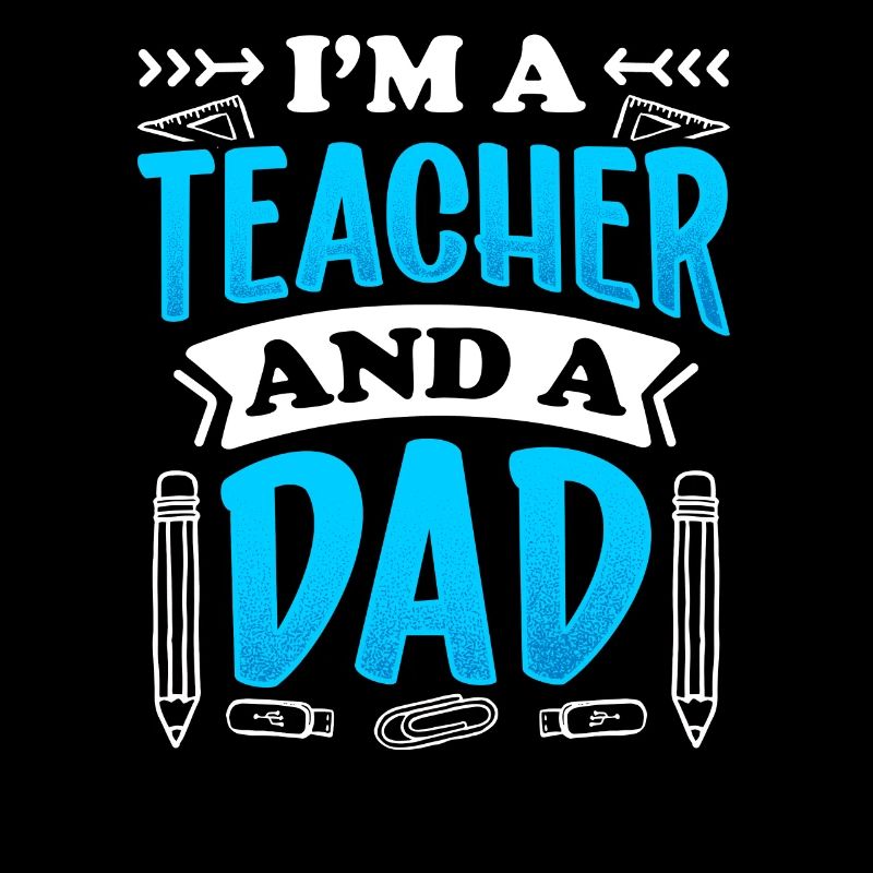 Ich Bin Ein Lehrer Und Ein Vater Papa Homeschool