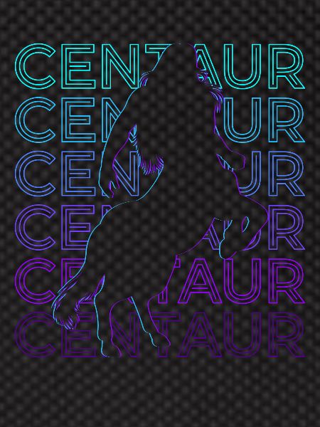 Centaur Retro Gift