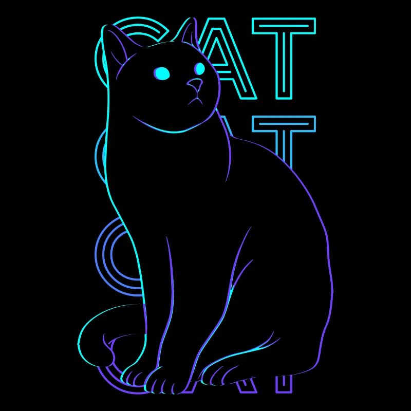 Cadeau rétro chat
