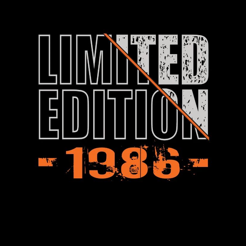 Édition limitée 1986