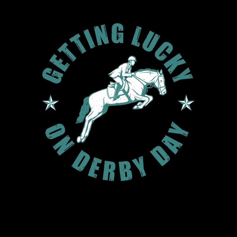 Getting Lucky Horseriding For A Derby Day