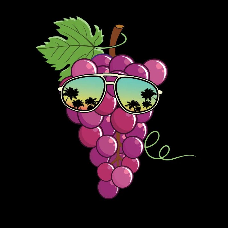 Lunettes de soleil Red Grapes