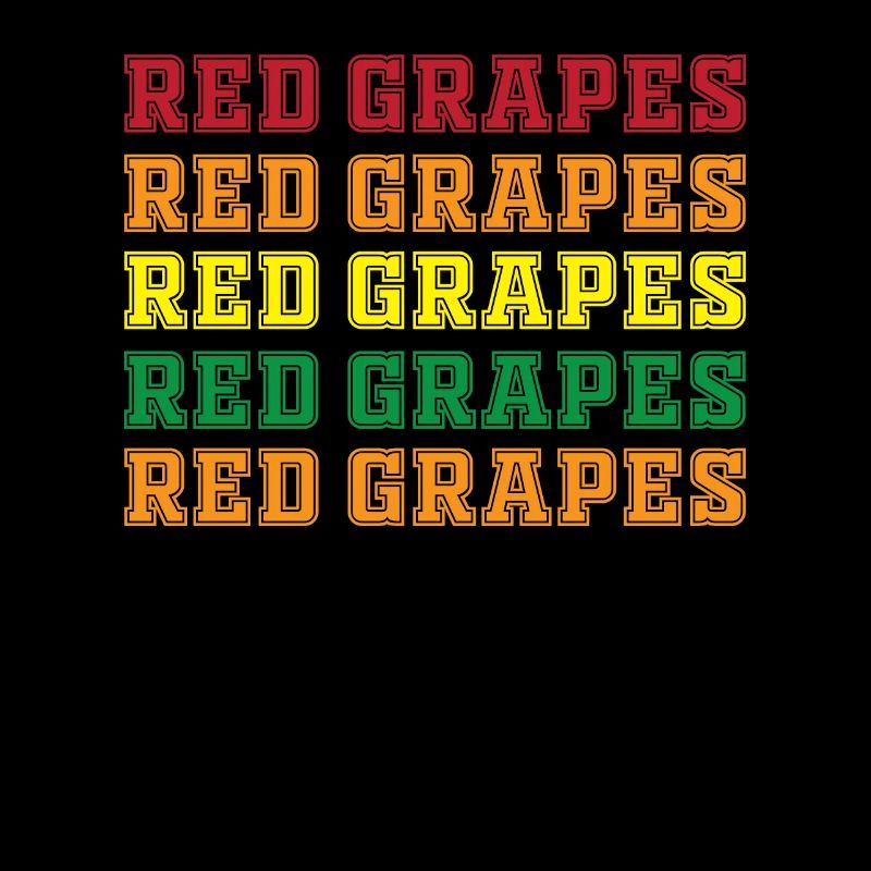 Raisins rouges