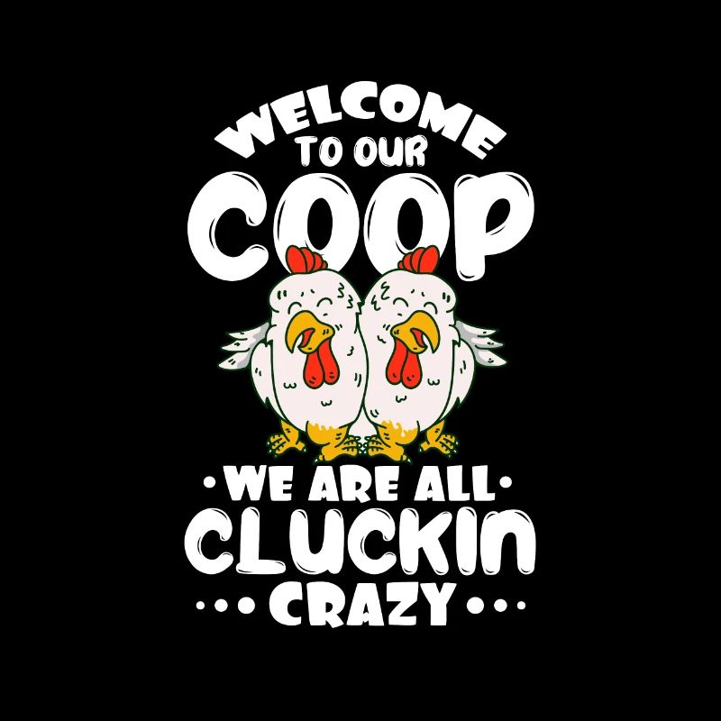 Chicken Farm Poultry Rooster Chickens Gift