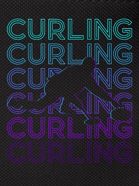 Curling Retro Gift