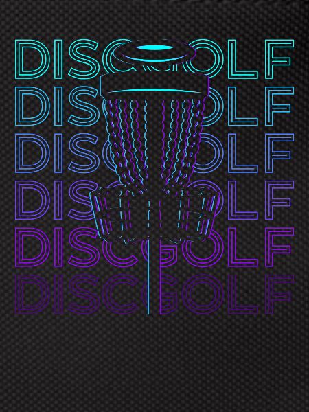 Disc Golf Retro Gift