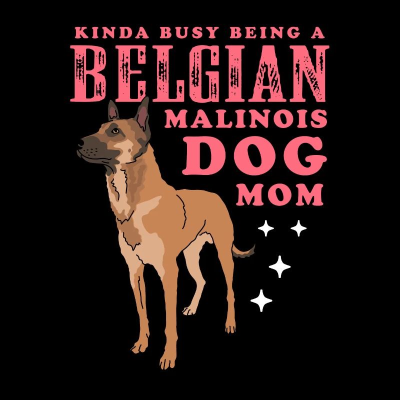 Belgian Malinois Mom Hundebesitzer Geschenk