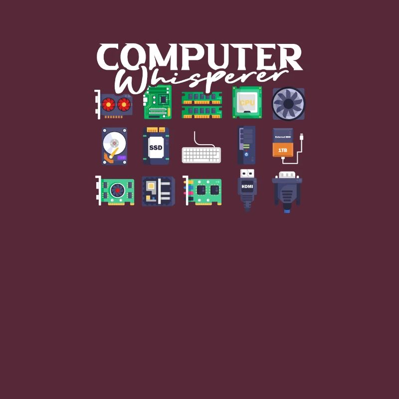 Computer Whisperer - software developer