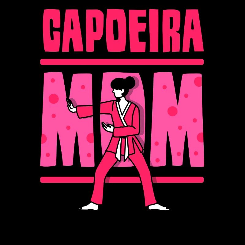 Capoeira Mutter Kampfsport Brasilianisch Hobby