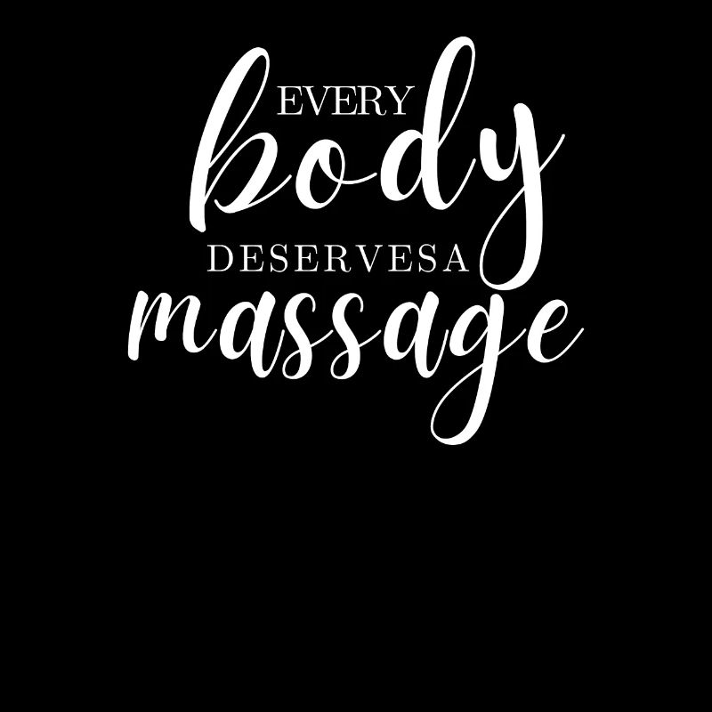Jeder Körper Verdient Ein Massage Urlaubsgeschenk