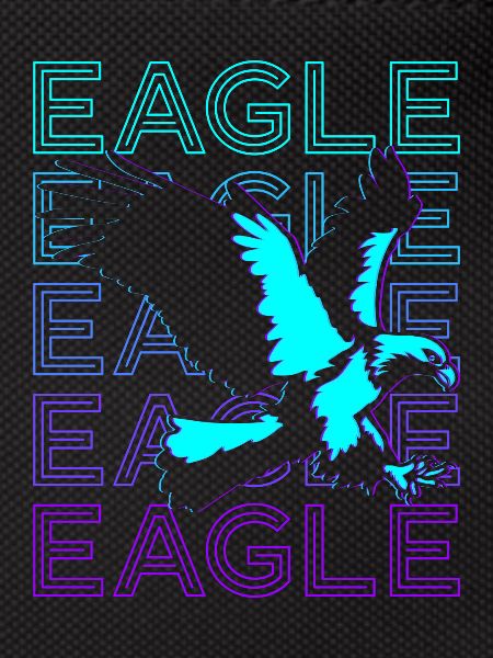 Eagle Retro Gift