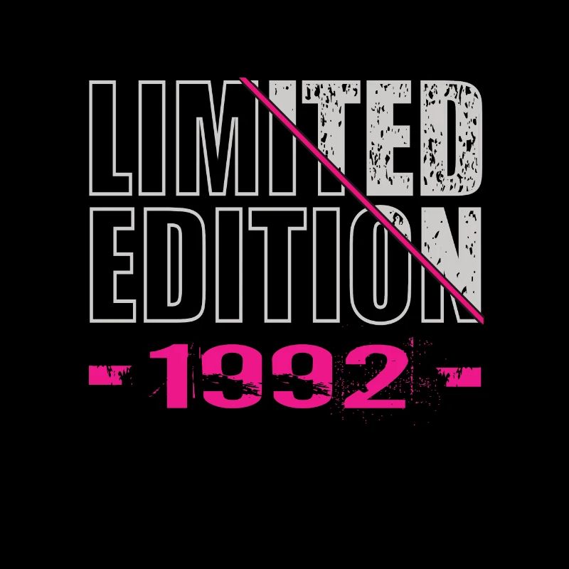 Édition limitée 1992