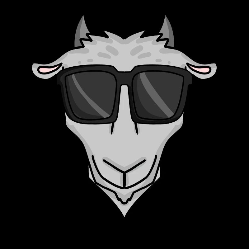 Coole Ziege