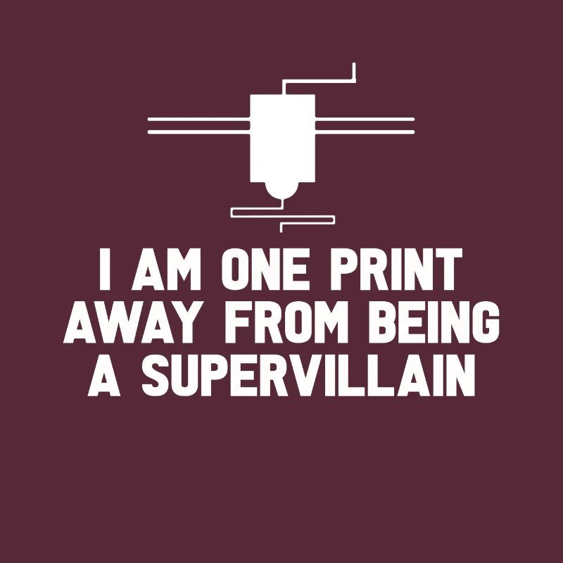 3d Printer Gift for Nerd Hobby Printing Machine