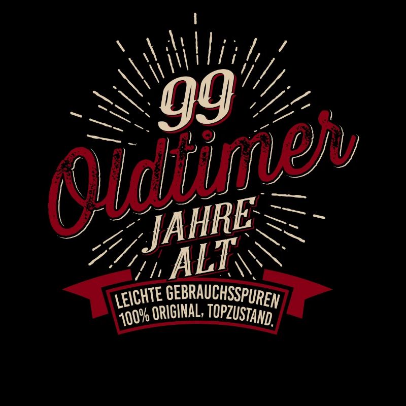 99. Geburtstag Oldtimer