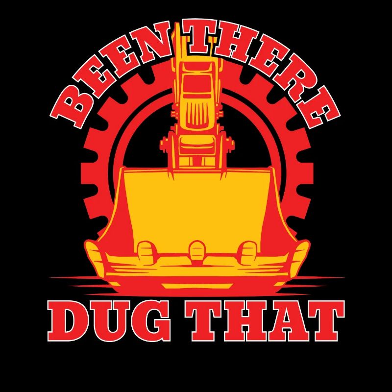 There Dug That Constuction Worker