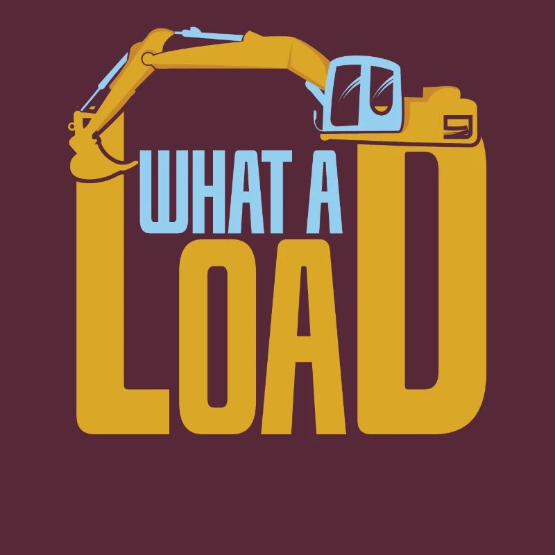 A Load Construction Worker