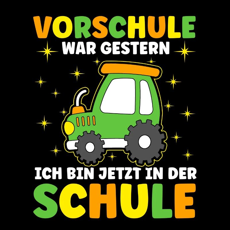 Vorschule War Gestern Schulbeginn